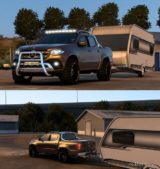 ATS Mercedes-Benz Car Mod: W470 X-Class V3.1 1.40 - 1.41 (Image #2)