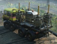 SnowRunner Truck Mod: Porpoise Tech Bandit (Image #2)