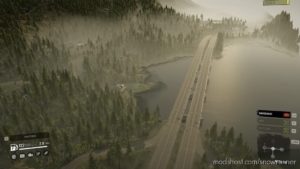 SnowRunner Map Mod: Highway Haulin The Region V2.0 (Featured)