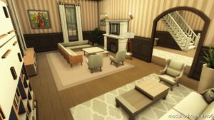 Sims 4 Mod: Victorian Manor House – NO CC (Image #2)