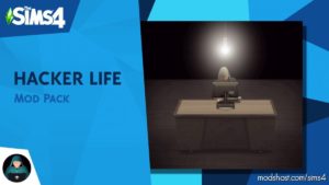 Sims 4 Career Mod: The Hacker Life Mod (Featured)