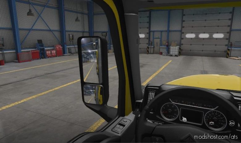 ATS International Part Mod: Lonestar NEW Mirrors (Featured)