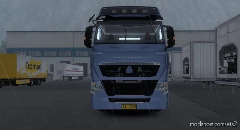 ETS2 Scania Truck Mod: Howo T7H 1.40 - 1.41 (Featured)