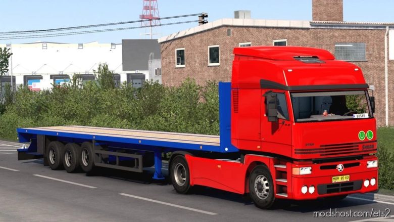 ETS2 Truck Mod: Liaz Xena 1.40 (Featured)