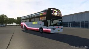 ETS2 Bus Mod: Yutong 6147Hwqe 1.40 (Featured)