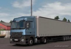 ETS2 Schmitz Trailer Mod: Cargobull 16.5 1.40 (Image #4)