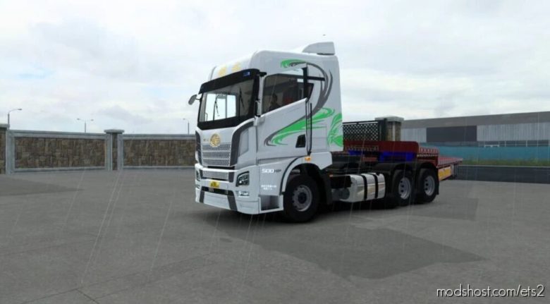 ETS2 Truck Mod: FAW JH6 Little Fish 1.40 (Featured)