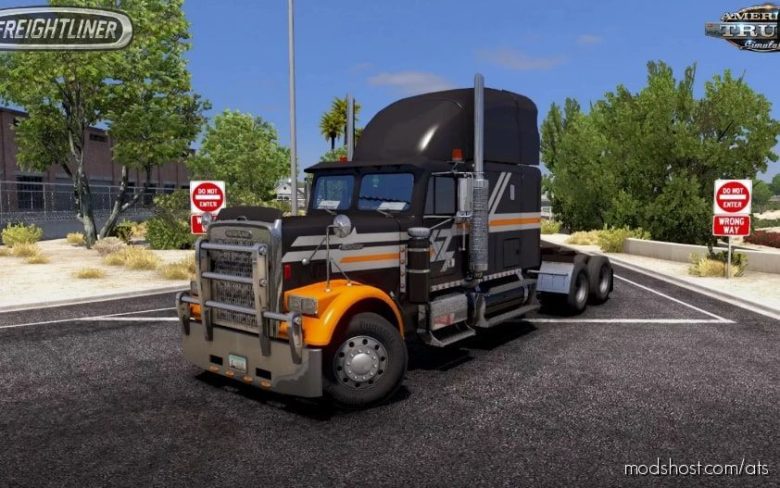 ATS Freightliner Mod: Flc12064T Truck V1.0.4 1.40.X (Featured)