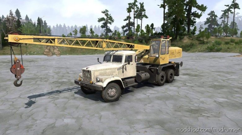 MudRunner Kraz Mod: 257 Original Pack V1.2 (Featured)