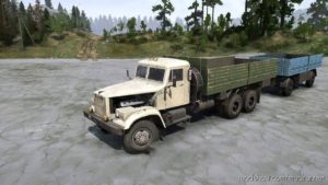 MudRunner Kraz Mod: 257 Original Pack V1.2 (Image #2)