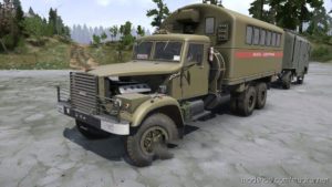 MudRunner Kraz Mod: 257 Original Pack V1.2 (Image #3)