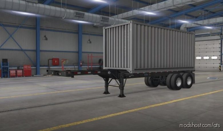 ATS Trailer Mod: Nitromodz Container Plus (Featured)