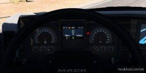 ATS Mack Interior Mod: Anthem Customised Dashboard (Image #4)