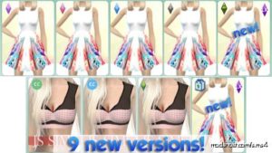 Sims 4 Mod: Xhallie Custom Wrench Icon Update (+9 NEW Options!) (Image #4)