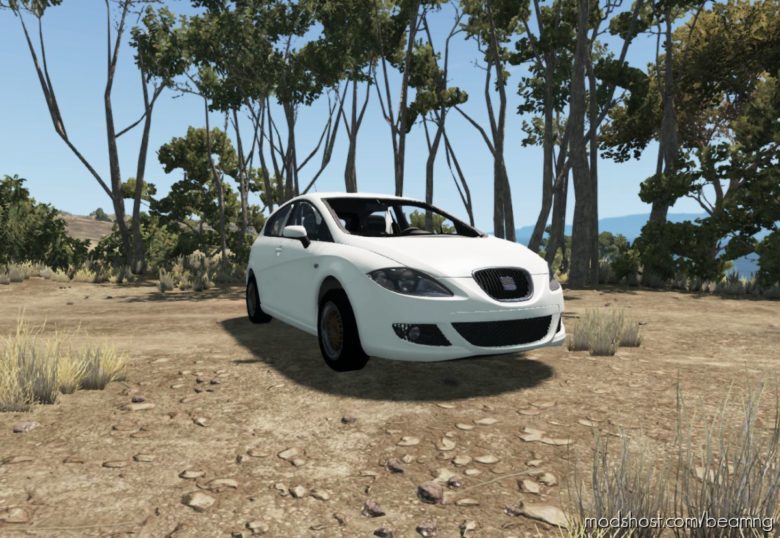 BeamNG Car Mod: Seat Leon (Featured)