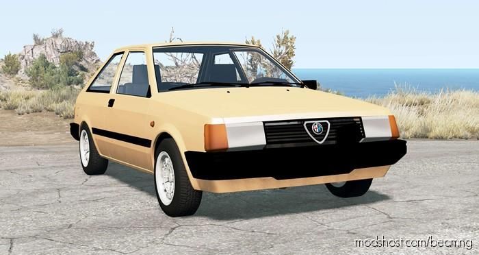 BeamNG Alfa Romeo Car Mod: Arna L (920) 1983 (Featured)