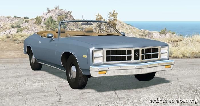 BeamNG Bruckell Car Mod: Moonhawk Convertible (Featured)