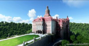 MSFS 2020 Poland Scenery Mod: Ksiaz Castle (Featured)