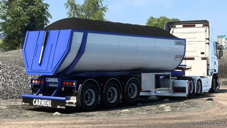 ETS2 Mod: Carnehl Tipper Trailer 1.41.X (Featured)