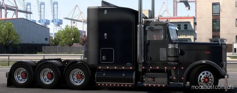 ATS Peterbilt Part Mod: Black Carbon 389 V2.0 (Featured)