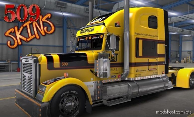 ATS Skin Mod: CAT Paint For Ruda’s Classic (Featured)