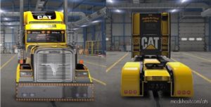 ATS Skin Mod: CAT Paint For Ruda’s Classic (Image #2)