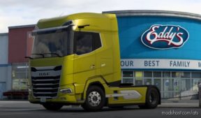 ATS DAF Mod: Xg/Xg+ 2021 Truck 1.41 (Featured)