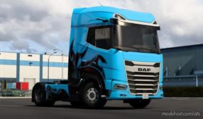 ATS DAF Mod: Xg/Xg+ 2021 Truck 1.41 (Image #2)