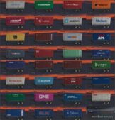 ATS Mod: Shipping Container Cargo Pack V2.3 (Image #2)