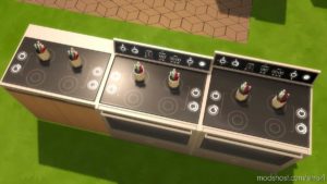 Sims 4 Object Mod: Modern Kitchen Stuff – Custom Stuff Pack (Image #3)