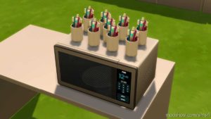 Sims 4 Object Mod: Modern Kitchen Stuff – Custom Stuff Pack (Image #6)