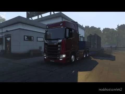 ETS2 Scania Part Mod: Next Generation V8 Stock Sound 1.40 - 1.41.X (Featured)