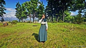 RDR2 Mod: Mary Linton In Abigail’s Outfits (Image #4)