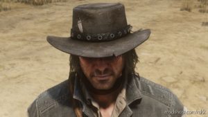 RDR2 Player Mod: John Marston Classic RDR1 Face (Image #4)