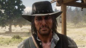 RDR2 Player Mod: John Marston Classic RDR1 Face (Image #5)