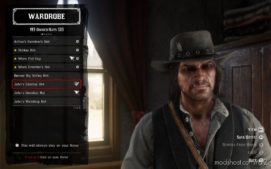 RDR2 Player Mod: John Marston Classic RDR1 Face (Image #7)