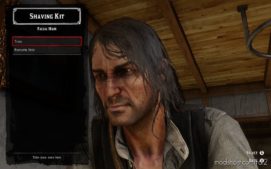 RDR2 Player Mod: John Marston Classic RDR1 Face (Image #8)