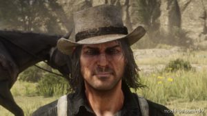 RDR2 Player Mod: John Marston Classic RDR1 Face (Image #9)