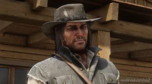 RDR2 Player Mod: John Marston Classic RDR1 Face (Image #11)