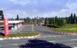 ETS2 Russia Mod: Map Reworked 1.31 - 1.40 (Image #2)