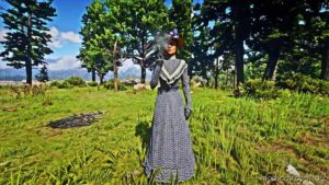 RDR2 Mod: Abigail-Ponytail (All Outfits) (Image #6)