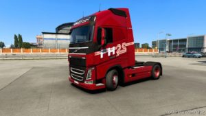 ETS2 Volvo Mod: 25 Years Of Volvo FH Skin (Image #2)