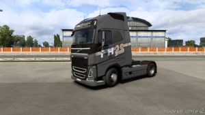 ETS2 Volvo Mod: 25 Years Of Volvo FH Skin (Image #3)