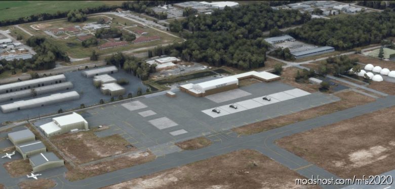 MSFS 2020 United States Mod: Brooksville-Tampa BAY Regional Airport, Florida (Featured)