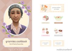 Sims 4 Mod: Grannies Cookbook (Latest) (Featured)