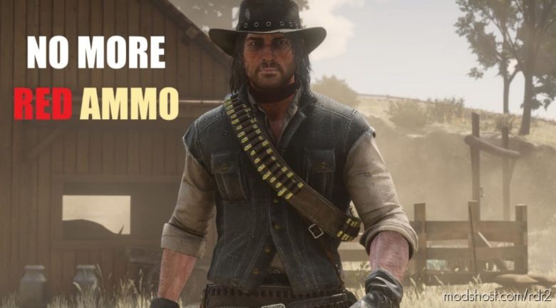 RDR2 Mod: NO More RED Ammo (Featured)