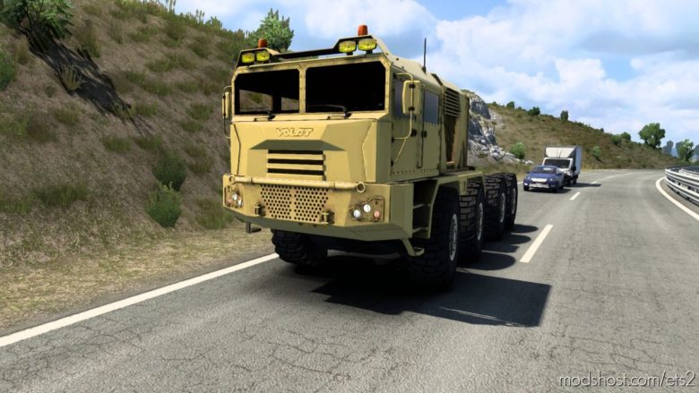 ETS2 FMOD Truck Mod: Mzkt-Volat 741351 1.40 (Featured)