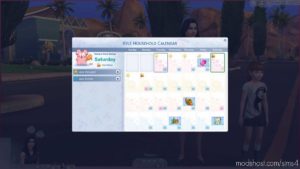 Sims 4 Mod: Improved Weather Variety For Worlds (Image #6)