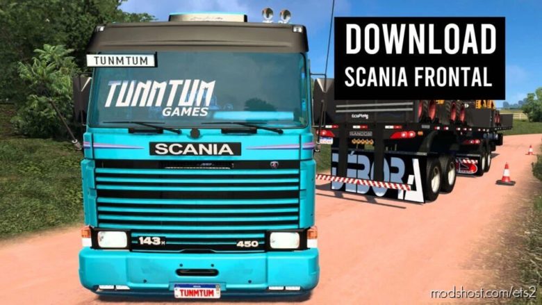 ETS2 Scania Truck Mod: Frontal Series H 112H, 113H, 142H E 143H 1.40 (Featured)