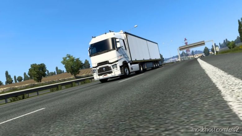 ETS2 Physics Mod: Reload Truck Physics V7.2 (Featured)